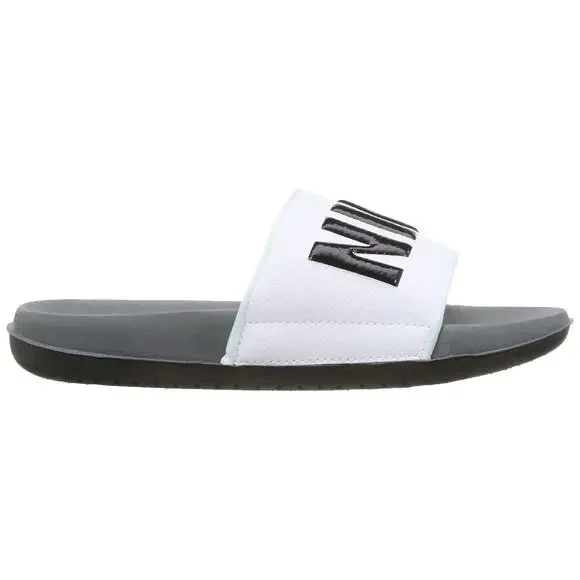 NWT Nike Unisex Offcourt Sport Sandal, Dark Grey/Black/White, 13 US Men Nike Offcourt Dark Grey/Black/Wh Men main image 3